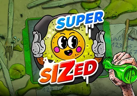 Supersized thumbnail